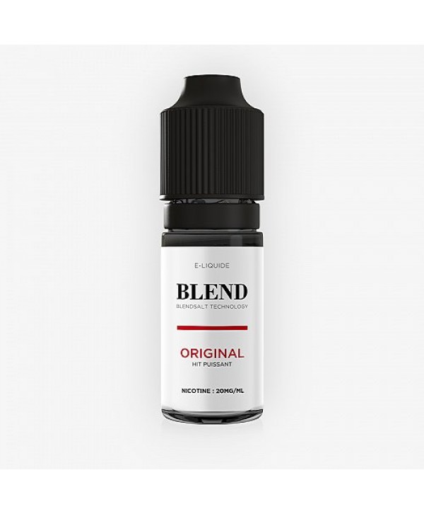 Original Nic Salt Blend The Fuu 10ml