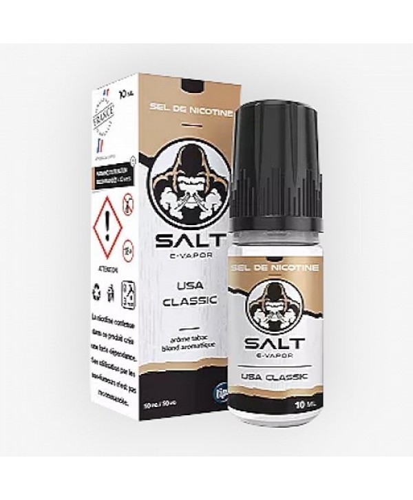 USA Classic Salt E Vapor 10ml