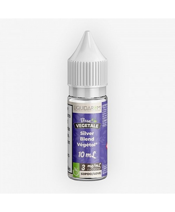 Silver Blend Base Végétale By Liquidarom 10ml