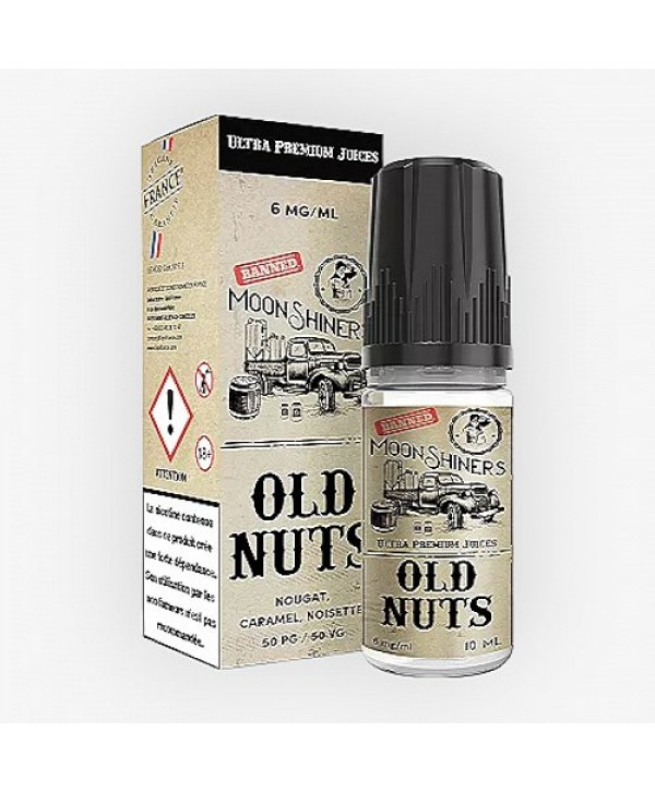 Old Nuts Moonshiners 10ml