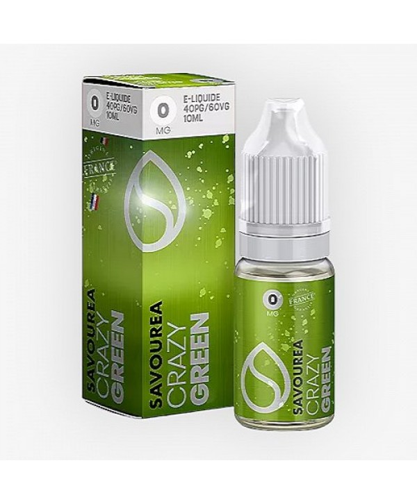 Crazy Green Savourea 10ml