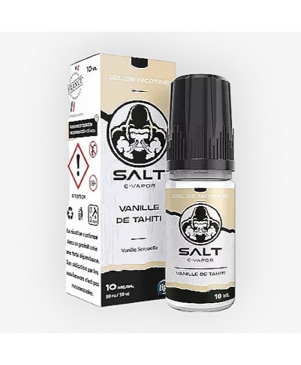 Vanille De Tahiti Salt E Vapor 10ml