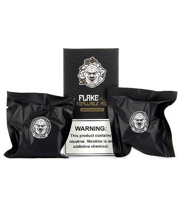 Pack de 2 cartouches + résistance Flake Cks