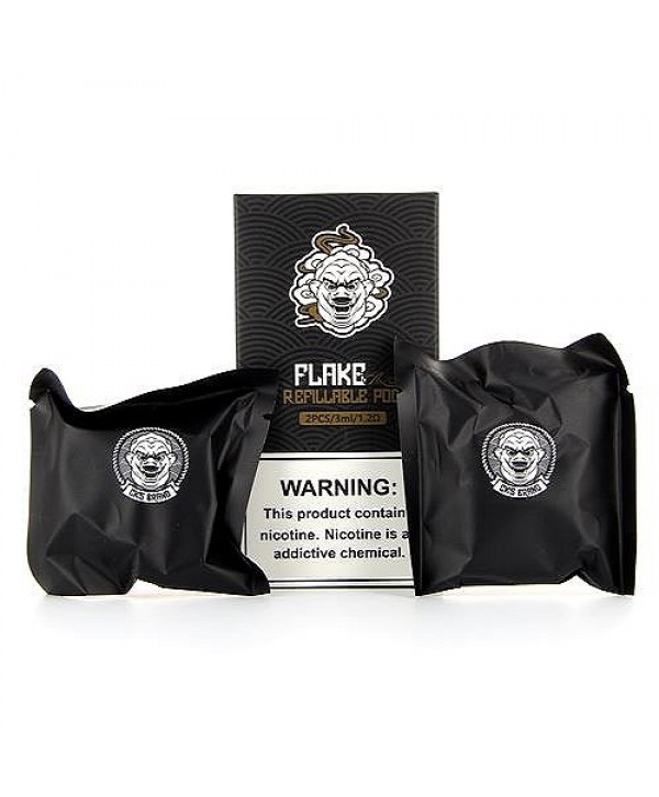 Pack de 2 cartouches + résistance Flake Cks