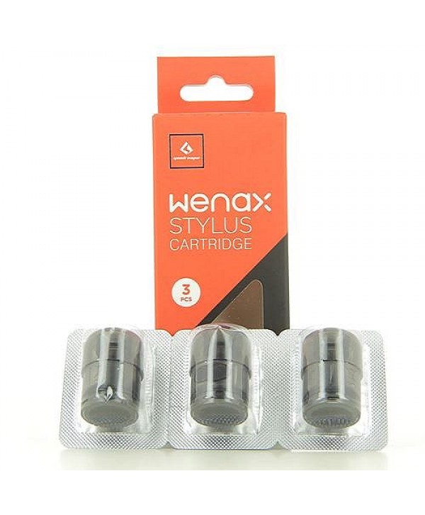 Pack de 3 cartouches Wenax GeekVape