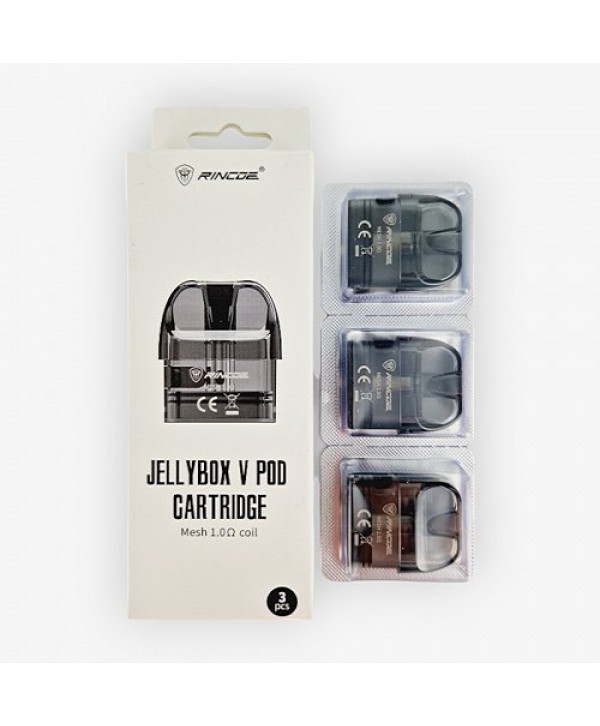 Pack de 3 cartouches + résistance Jellybox Rincoe