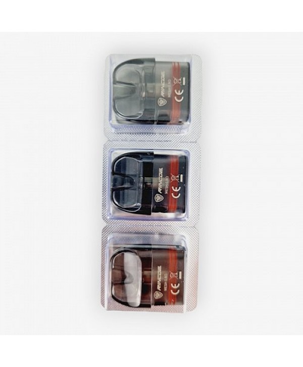Pack de 3 cartouches + résistance Jellybox Rincoe