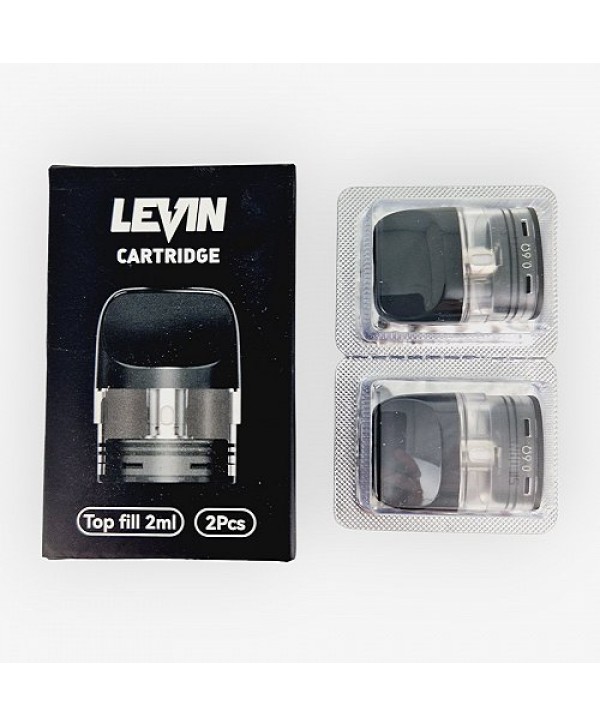 Pack de 2 cartouches Levin Smoant