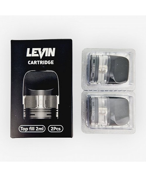 Pack de 2 cartouches Levin Smoant