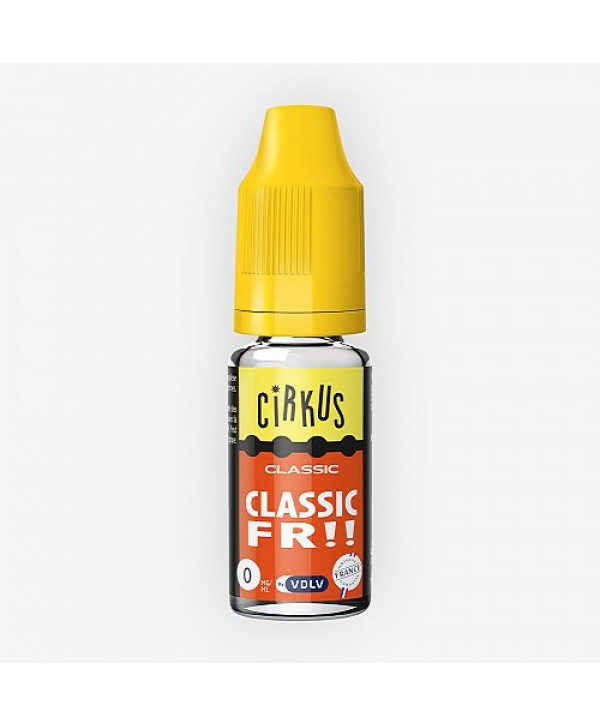 Classic FR Cirkus Classic By VDLV 10ml