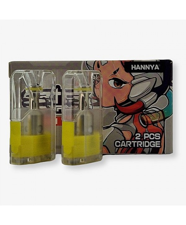Pack de 2 cartouches Hannya Airtok Pod Vapelustion