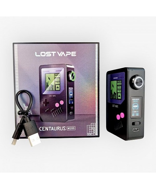Box Centaurus M200 Retro Gamer 10th Anniversary Lost Vape