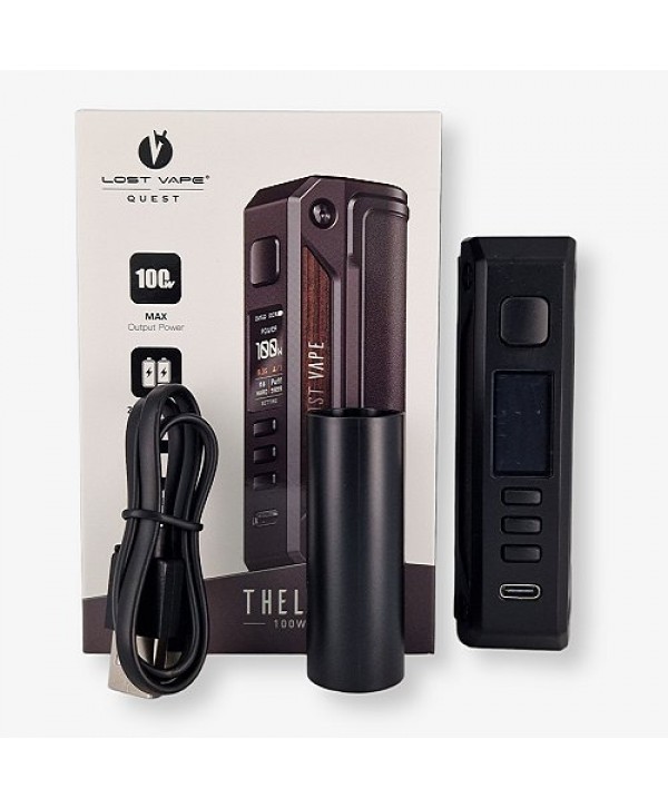 Box Thelema Solo Lost Vape