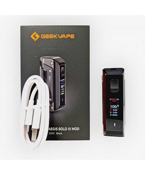 Box Aegis Solo 3 GeekVape