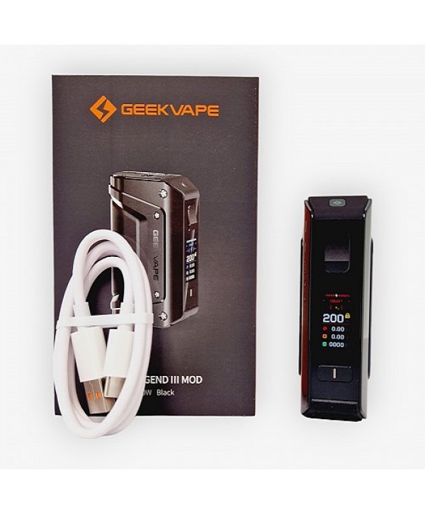 Box Aegis Legend 3 GeekVape
