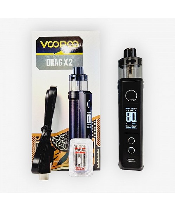 Kit Drag X2 Pod Voopoo