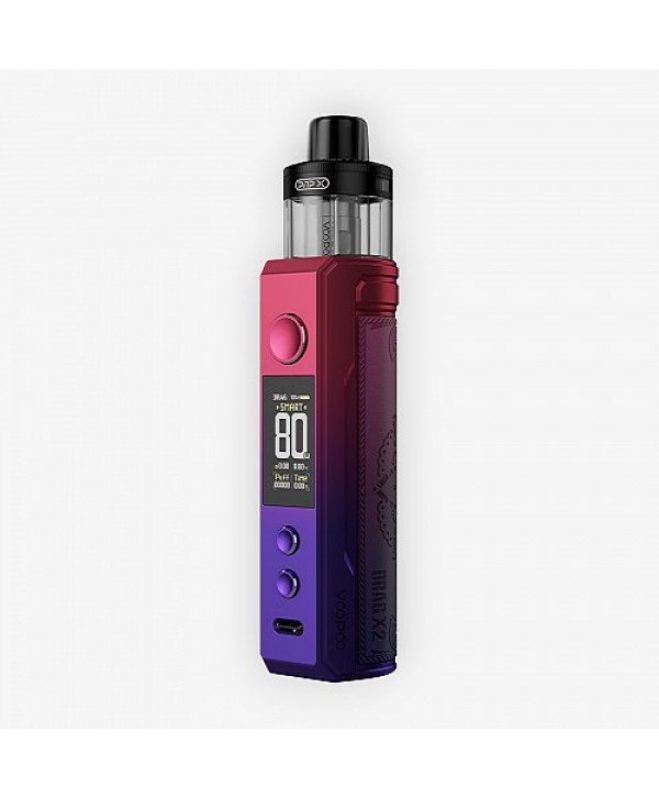 Kit Drag X2 Pod Voopoo