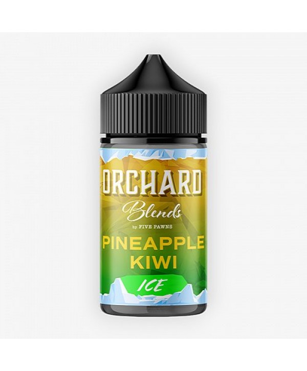 Pineapple Kiwi Ice Orchard Blends Five Pawns 50ml