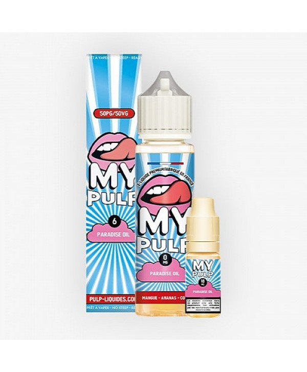 Pack 60ml Paradise Oil My Pulp - 03mg