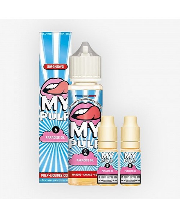 Pack 60ml Paradise Oil My Pulp - 06mg