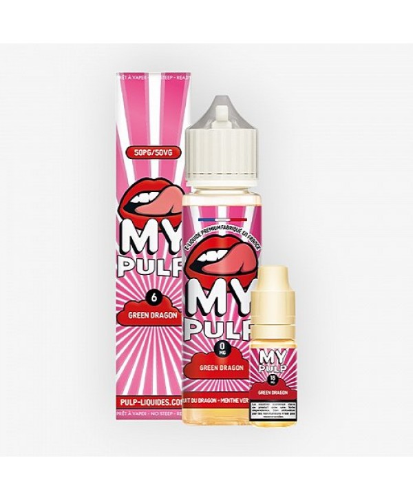 Pack 60ml Green Dragon My Pulp - 03mg