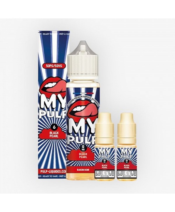 Pack 60ml Black Pearl My Pulp - 06mg