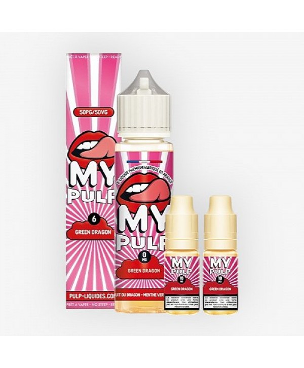 Pack 60ml Green Dragon My Pulp - 06mg