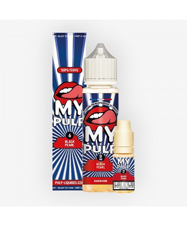 Pack 60ml Black Pearl My Pulp - 03mg