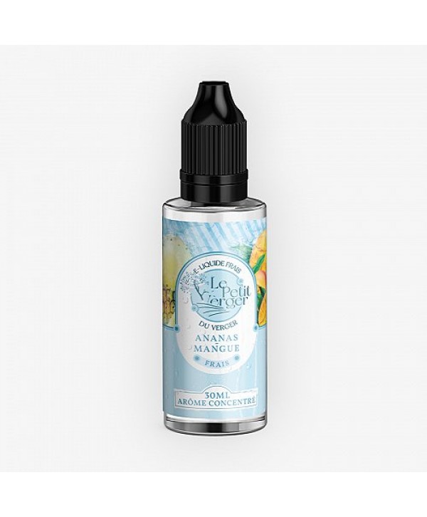 Ananas Mangue Concentré Le Petit Verger Frais 30ml