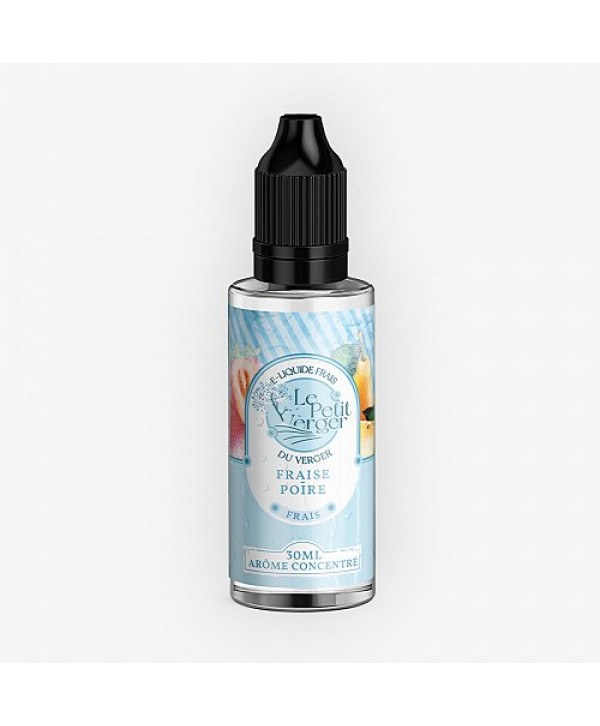 Fraise Poire Concentré Le Petit Verger Frais 30ml