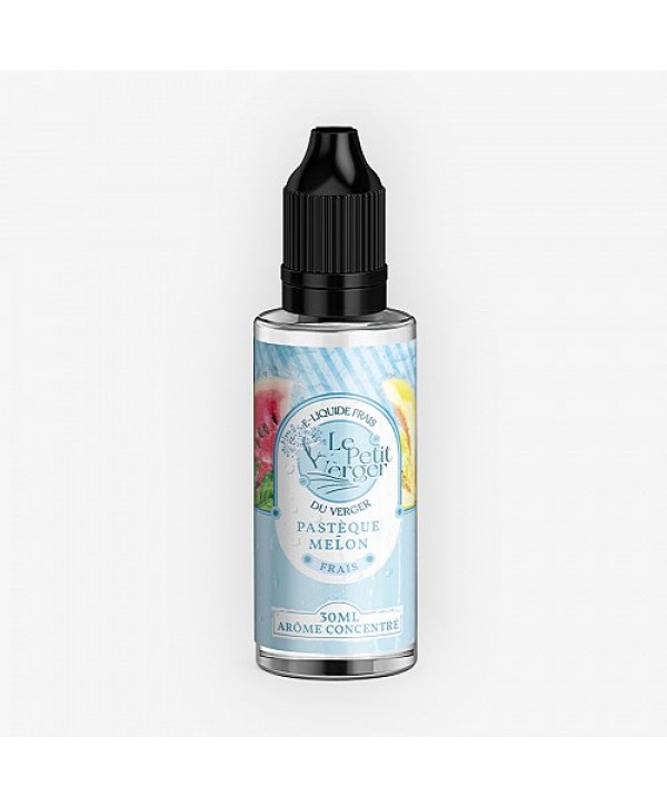 Pastèque Melon Concentré Le Petit Verger Frais 30ml