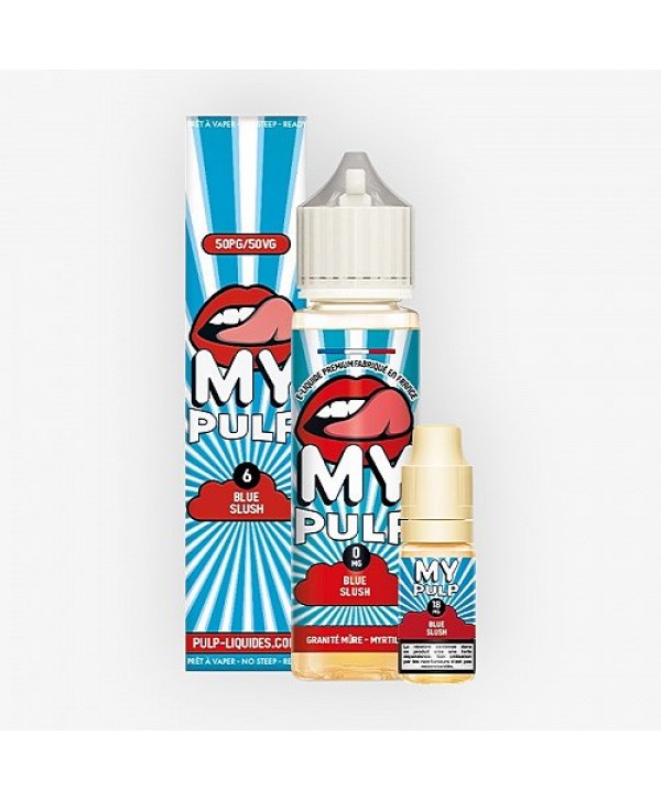 Pack 60ml Blue Slush My Pulp - 03mg