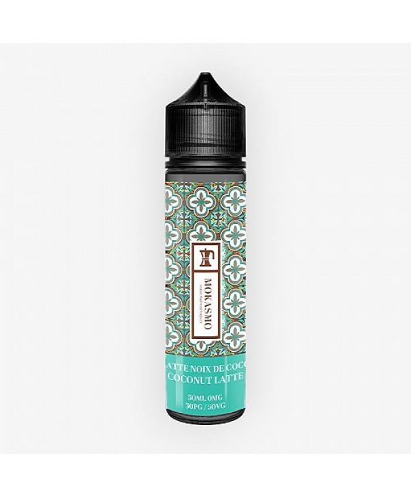 Latte Noix De Coco Mokasmo Aisu Zap Juice 50ml