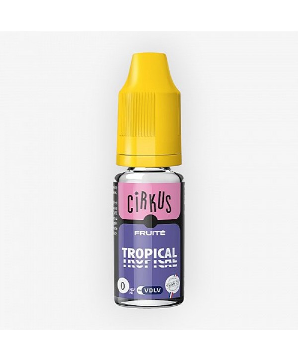 Tropical Cirkus Fruité By VDLV 10ml