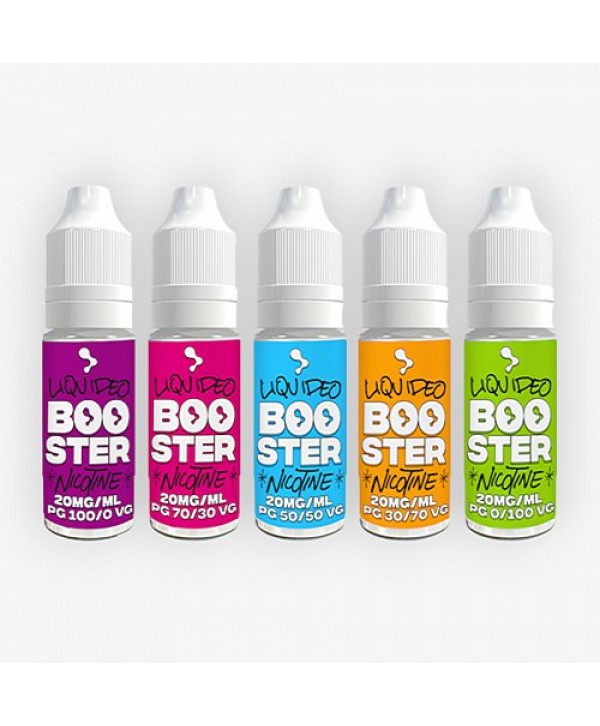 Booster Liquideo 10ml 20mg