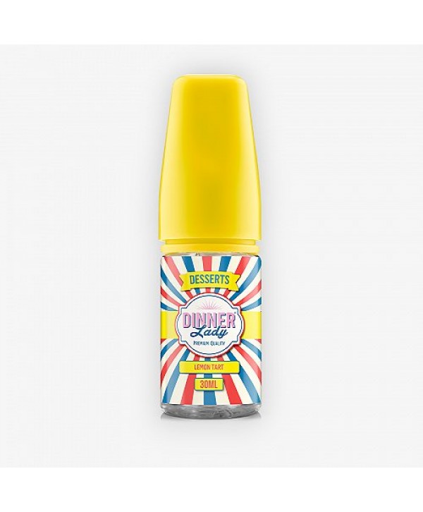 Lemon Tart Concentré Desserts Dinner Lady 30ml