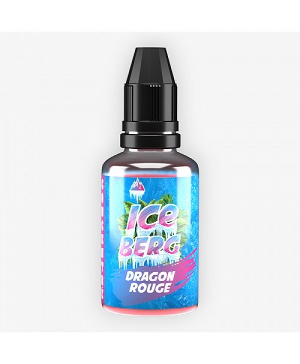 Dragon Rouge Concentré Iceberg O'Jlab 30ml