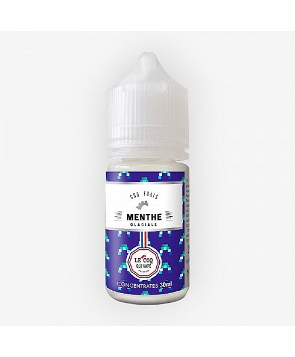 Menthe Glaciale Concentré Le Coq Qui Vape Premium 30ml
