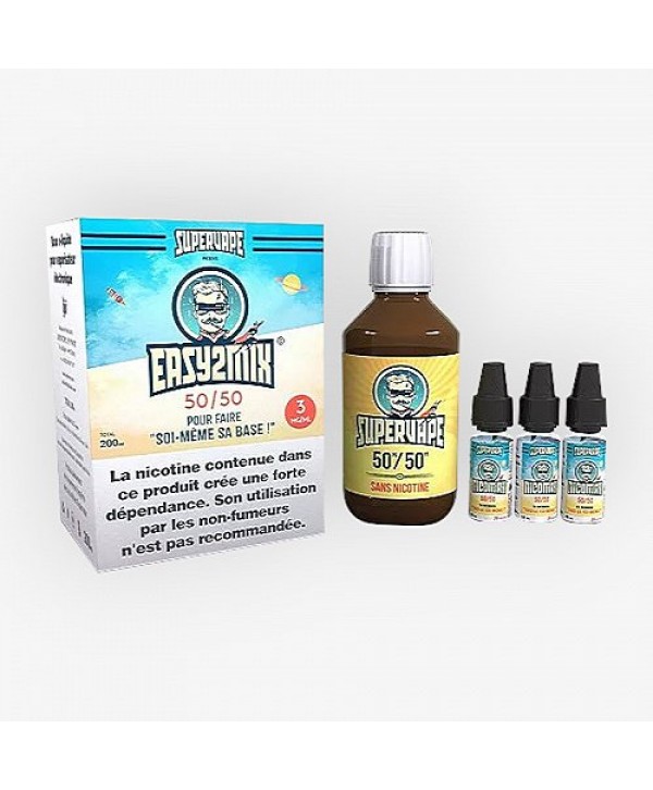 Base Easy2Mix 50/50 3mg 200ml SuperVape