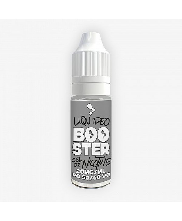 Booster 50/50 Nic Salts Liquideo 10ml 20mg