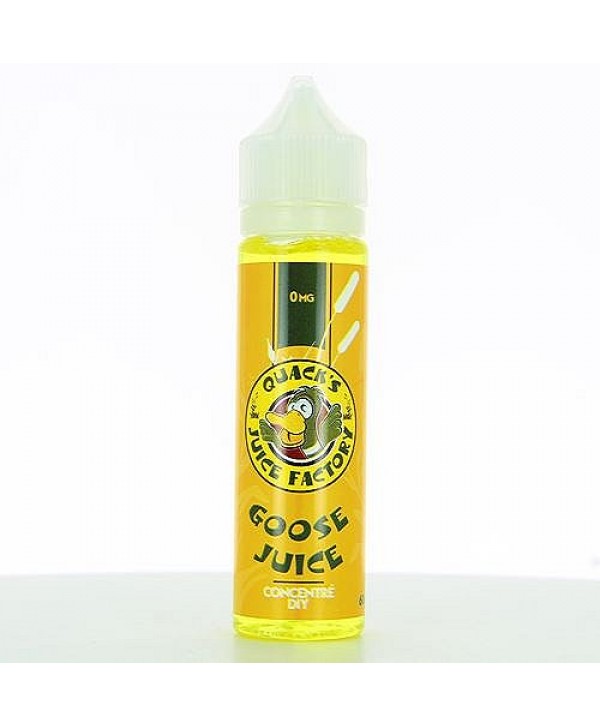 Goose Concentré Quack s Juice Factory 60ml