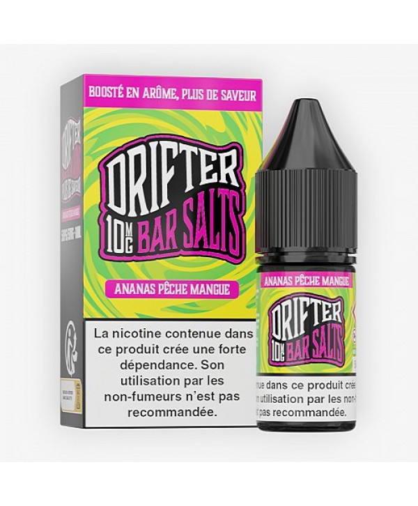 Ananas Pêche Mangue Nic Salt Bar Salts Drifter 10ml