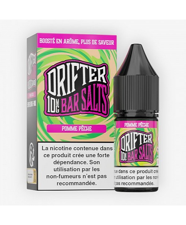 Pomme Pêche Nic Salt Bar Salts Drifter 10ml