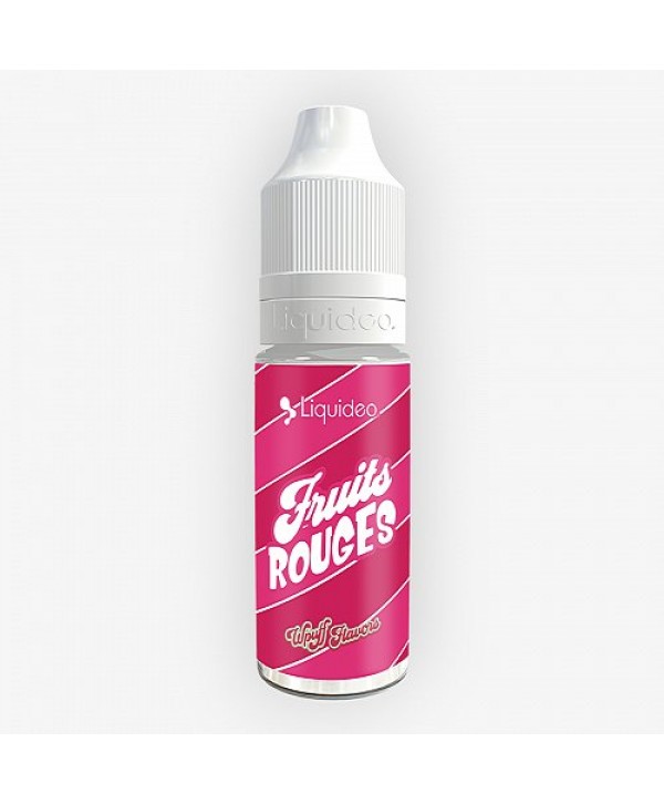 Fruits Rouges Wpuff Flavors Liquideo 10ml