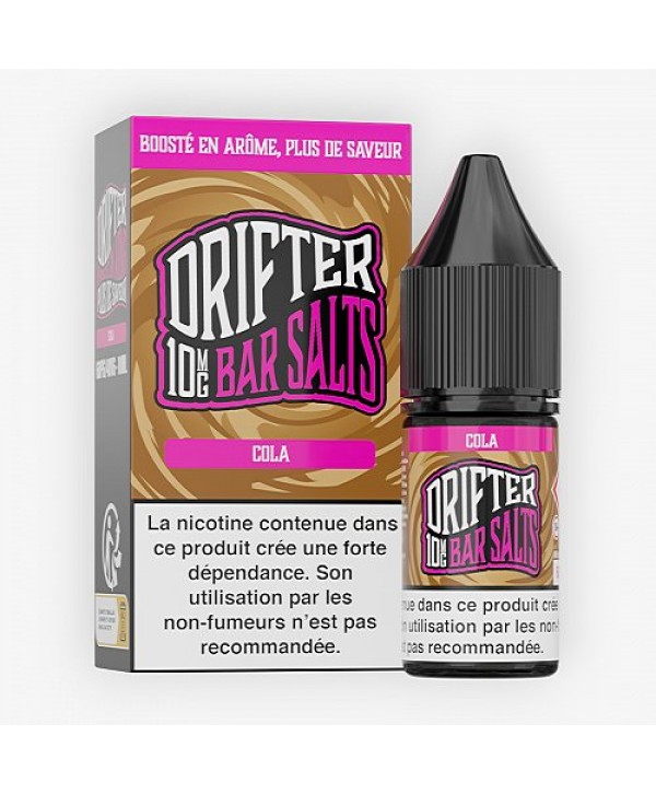 Cola Nic Salt Bar Salts Drifter 10ml