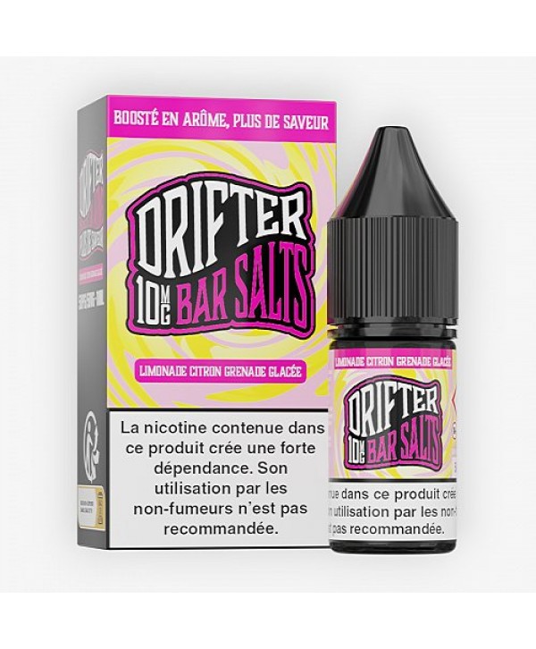 Limonade Citron Grenade Glacée Nic Salt Bar Salts Drifter 10ml