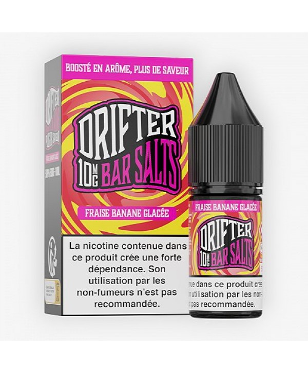 Fraise Banane Glacée Nic Salt Bar Salts Drifter 10ml