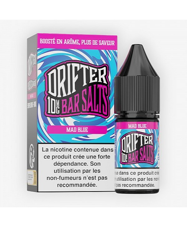 Mad Blue Nic Salt Bar Salts Drifter 10ml