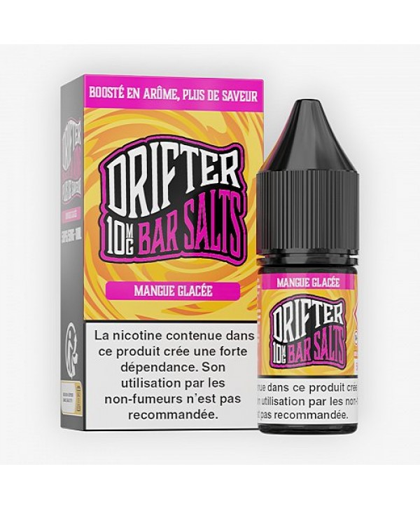 Mangue Glacée Nic Salt Bar Salts Drifter 10ml