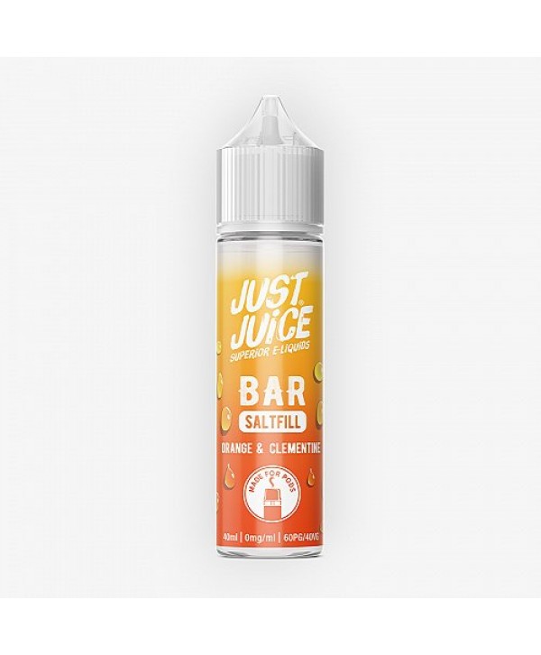 Orange & Clémentine Bar Saltfill Just Juice 40ml
